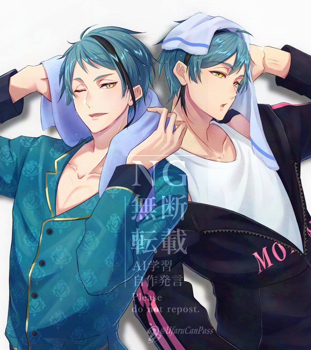 ふーか❀双子龍爽やかな風❀ ふーか❀双子龍爽やかな風❀ いい双子の日🦈🐬