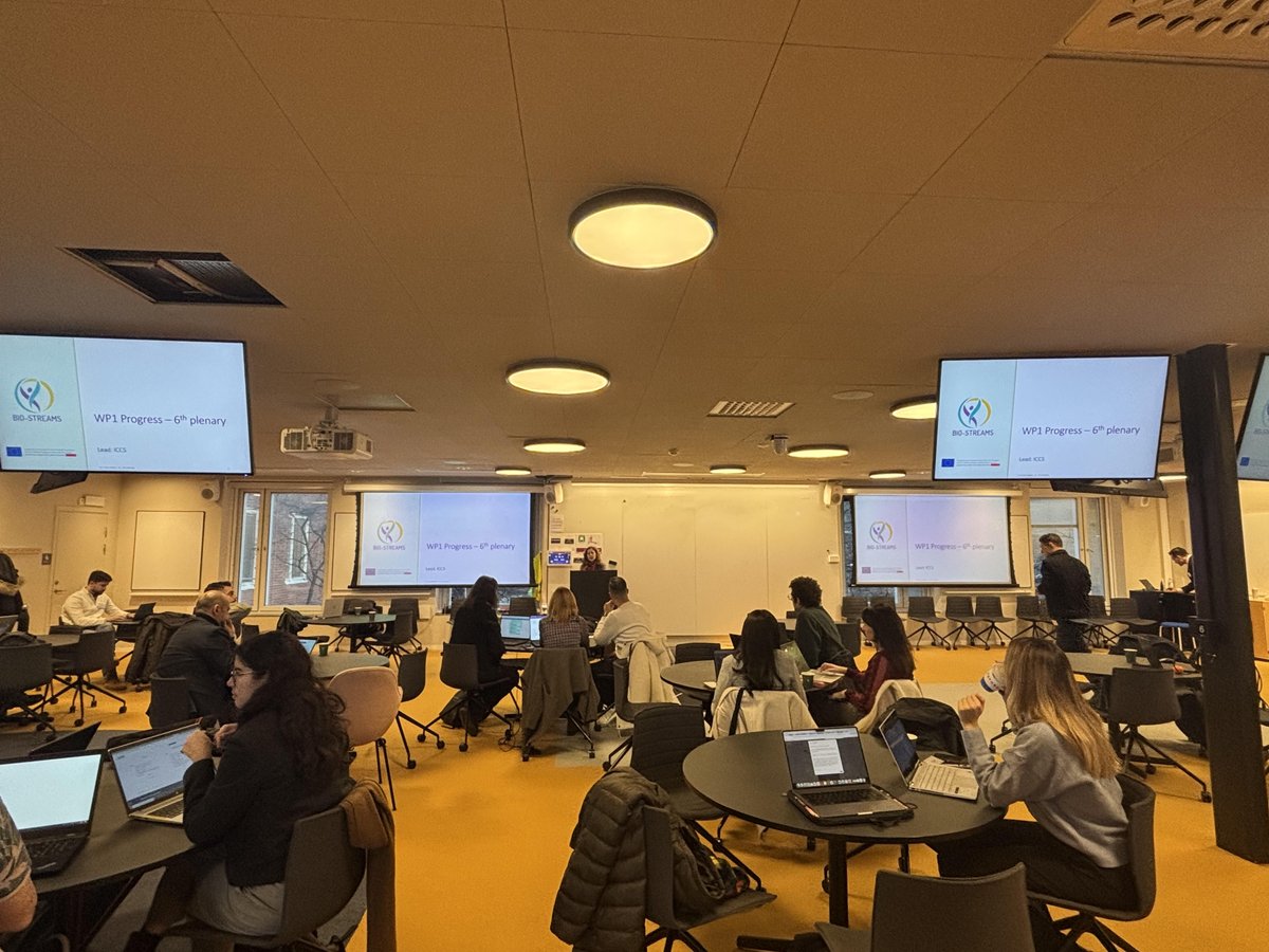 Our 6th plenary has just started - partners gathered in Stockholm 🇸🇪 to share technical and research updates. 

Together, we're addressing #ChildhoodObesity in Europe through #personalisedinterventions. 👧🍏

Follow our journey 👉 bio-streams.eu

#HaDEA #HorizonEurope