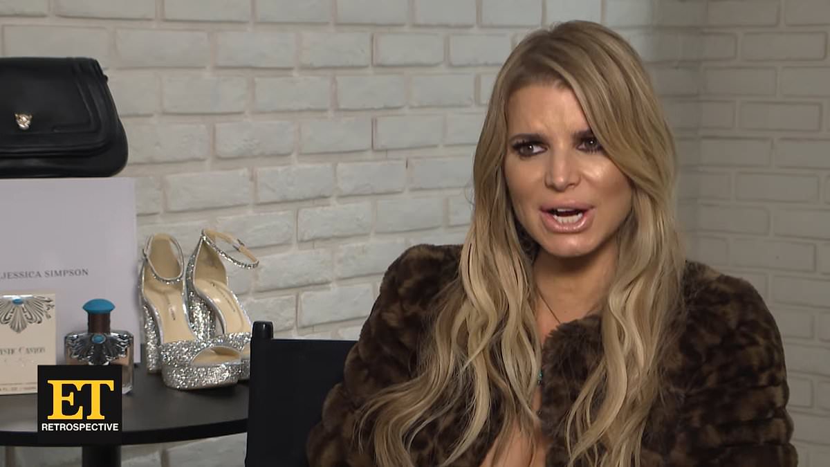 Alert - Jessica Simpson reveals Ashton Kutcher's bizarre reaction to finding out she was still a virgin at 22 alertcontent.com/?p=155041