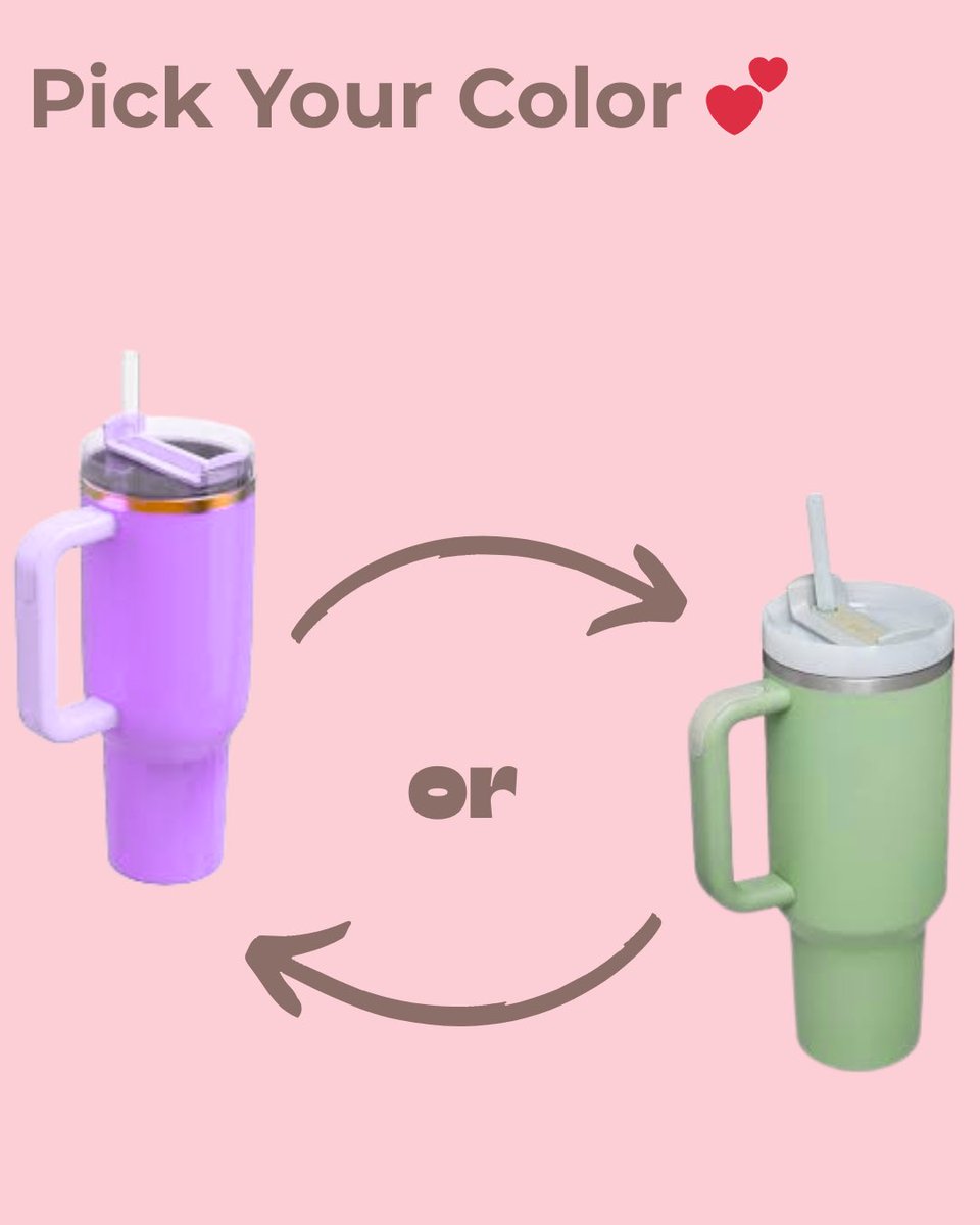 drinksippas's tweet photo. Which shade of Sippa will you choose? Rich purple for a bold statement or Mint green for a fresh touch. #Sippa https://t.co/2IEhRtJLE8