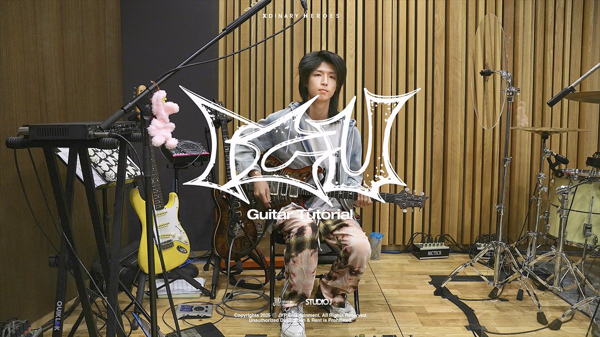 XH_official's tweet image. Xdinary Heroes(엑스디너리 히어로즈) &quot;ICU&quot; Guitar Tutorial

youtu.be/zxtZo0qaGHQ

#XdinaryHeroes #엑스디너리히어로즈
#LXVE_to_DEATH
#ICU
#WE_ARE_ALL_HEROES