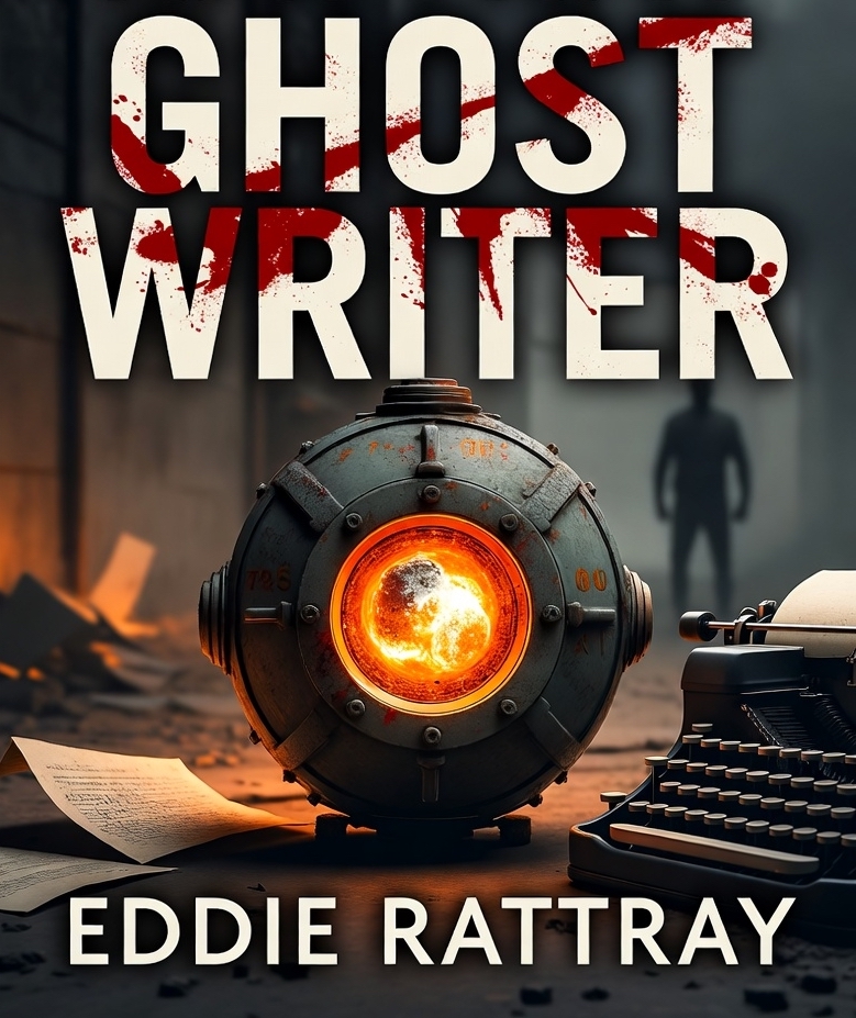 Broke 22K words on my debut novel - Ghost Writer last night....
