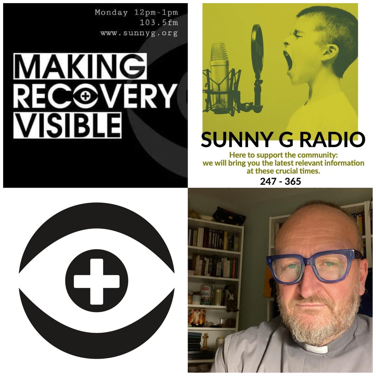 VisibleMaking's tweet image. Live on @SunnyGRadio I&apos;ll be joined by Laurent, Recovery Presbyter Minister of the Woodlands Methodist Church - Glasgow @methodistchurchglas

Join us live from 12pm 103.5fm or via your smart speaker, turn it up Alexa 🔊 

#recovery #MakingRecoveryVisible
