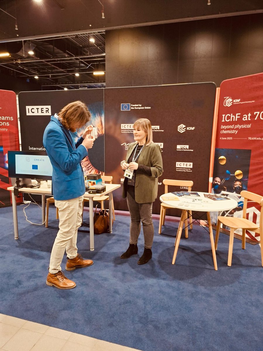 Cell_IN_reagent's tweet photo. Cell-IN at the 1st Science for Business Congress (Nov 19–21) at the @ICHF_PAN  stand, organized by @MNiSW_GOV__PL  &amp; Łukasiewicz. Commercialization, science–business cooperation and why risky tech drives innovation. #InnovativePoland #ScienceForBusiness https://t.co/IZNpFoacTT