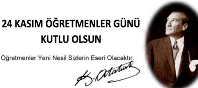 Canla başla ülkemiz ve geleceğimiz için eğitim mücadelesi veren tüm öğretmenlerimizin öğretmenler günü kutlu olsun.
Baş öğretmen Mustafa Kemal Atatürk.
Şehit öğretmenlerimizi saygı ve rahmetle anıyorum.
#Sesimiduyanvar
Eli öpülesi öğretmenler.