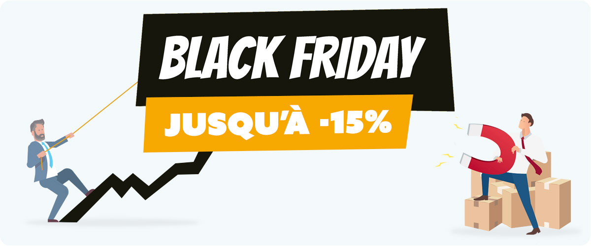 Soumettre.fr lance ses Offres Black Friday 🔥

👉 Des promotions exclusives sur une sélection de sites avec le code EXCLUBLACK (au Catalogue)
👉 15% de remise immédiate sur TOUTES les offres clé-en-main et CitaBoost® avec le code BLACK15

🚀 Offres clé-en-main et