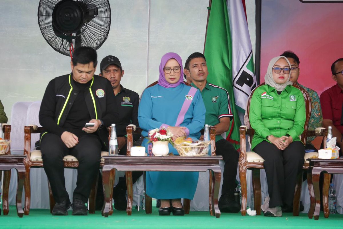 Selamat dan Sukses atas Pelantikan Panji Bangsa <a href="/PanjiBangsaDKP/">dkp.panjibangsa</a> . Tentunya Perempuan Bangsa akan siap hand in hand dengan Panji Bangsa. Mari begerak bersama untuk terus memperkuat Partai Kebangkitan Bangsa. #PerempuanBangsa