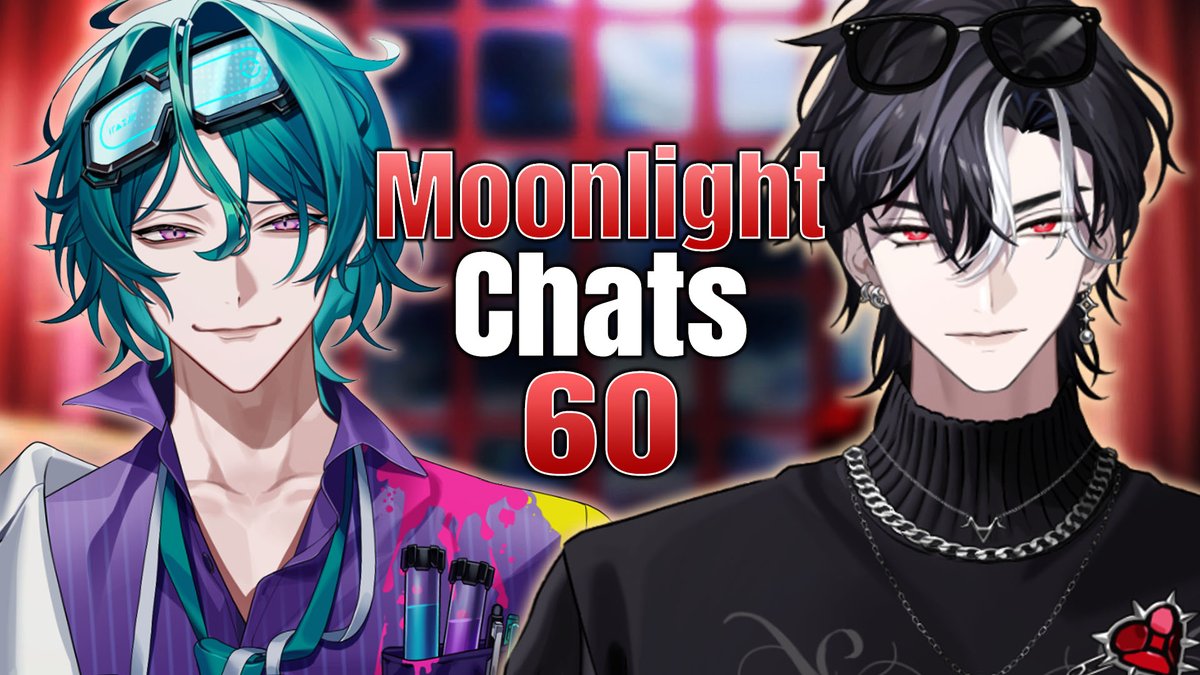 Moonlight Chats Episode 60 w/ <a href="/EliasDelborne/">Elias Delborne 🧪🌪️ FIRST STAGE PRODUCTION EN</a> 

⏰4PM PST | 7PM EST | 9AM JST
🔗youtube.com/live/PSwEHIm9T…

Think any questions you'd want to ask me, Elias or both and we will answer them on stream while also talking about a lot of other things~