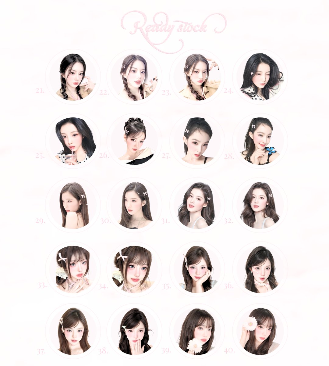 eclcire's tweet image. ᅟᅟᅟ       
        ᧔ෆ᧓    help  repost,  tysm   — ! 

halo, aku  ada  ready  stock  icons  pricenya  2.OOO  (get icons jpng). bisa ditake  sekaranb   silahkan  DM  nomernya  jika  ingin  take 🎀

{ #zonauang }
ᅟᅟᅟ