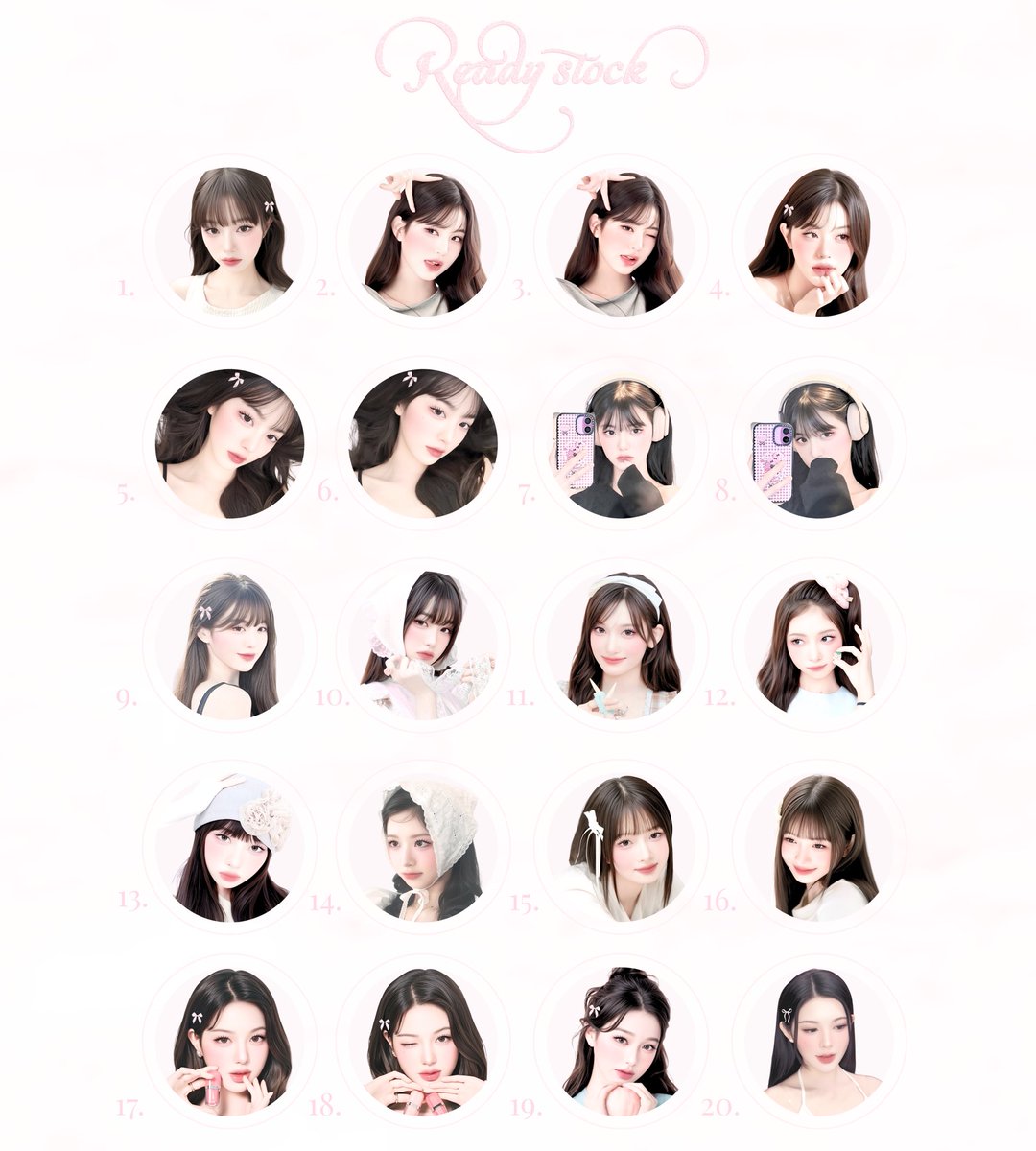 eclcire's tweet image. ᅟᅟᅟ       
        ᧔ෆ᧓    help  repost,  tysm   — ! 

halo, aku  ada  ready  stock  icons  pricenya  2.OOO  (get icons jpng). bisa ditake  sekaranb   silahkan  DM  nomernya  jika  ingin  take 🎀

{ #zonauang }
ᅟᅟᅟ