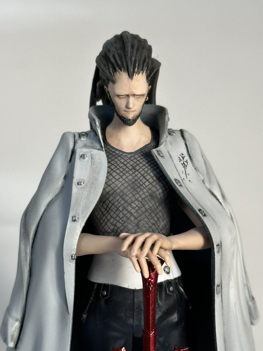 wombat_147's tweet image. ミラージュ騎士団右翼No.12
ウラッツェン・ジィ
1/16 フルスクラッチ
完成しました。

#FSS_jp