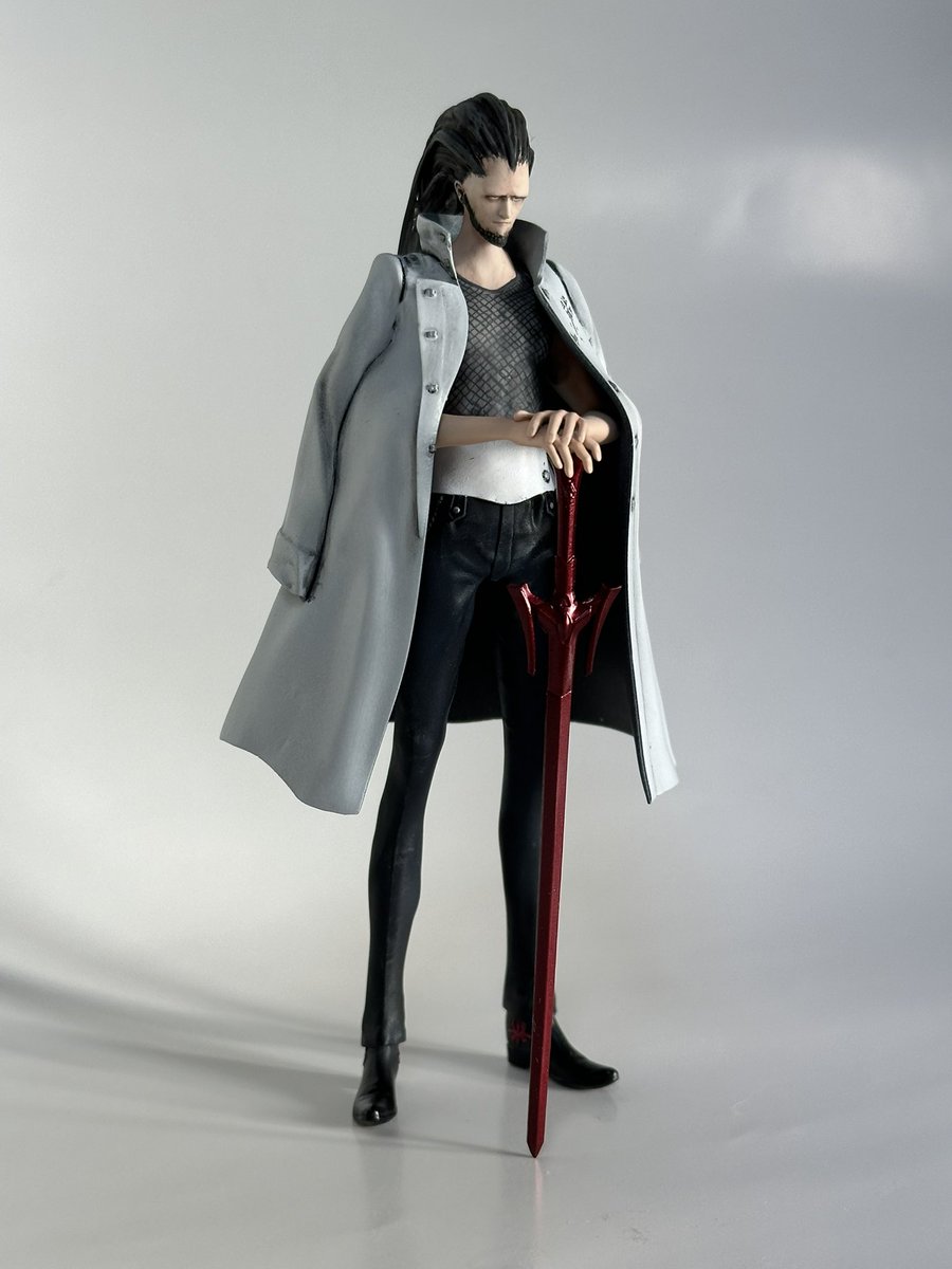 wombat_147's tweet image. ミラージュ騎士団右翼No.12
ウラッツェン・ジィ
1/16 フルスクラッチ
完成しました。

#FSS_jp