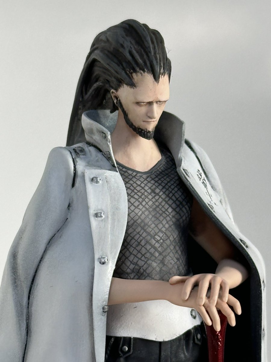 wombat_147's tweet image. ミラージュ騎士団右翼No.12
ウラッツェン・ジィ
1/16 フルスクラッチ
完成しました。

#FSS_jp