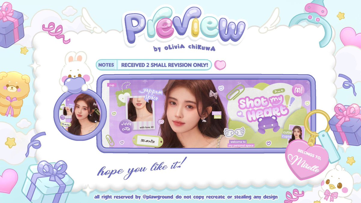 plawground's tweet image. testung 1,2,3 duar!! 
repost is appreciated 😋

🅾️spek time! 🕘 #olipospek
oLiviA chiKuwA membawa 2 layout baru yang bernama &quot;my melody&quot; &amp;amp; &quot;envelope love&quot; &amp;amp; aku sekaligus optip juga! 

jika ada kesamaan dengan BA lain mohon DM aku dengan kalimat baik ia 🥹🫶🏻

#zonauang #zonaba