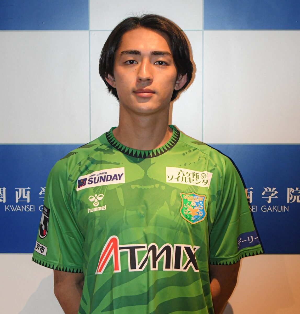 vanraure's tweet image. 鈴木慎之介（関西学院大学）2026シーズン新加入のお知らせ
vanraure.net/archives/718177
#ヴァンラーレ八戸