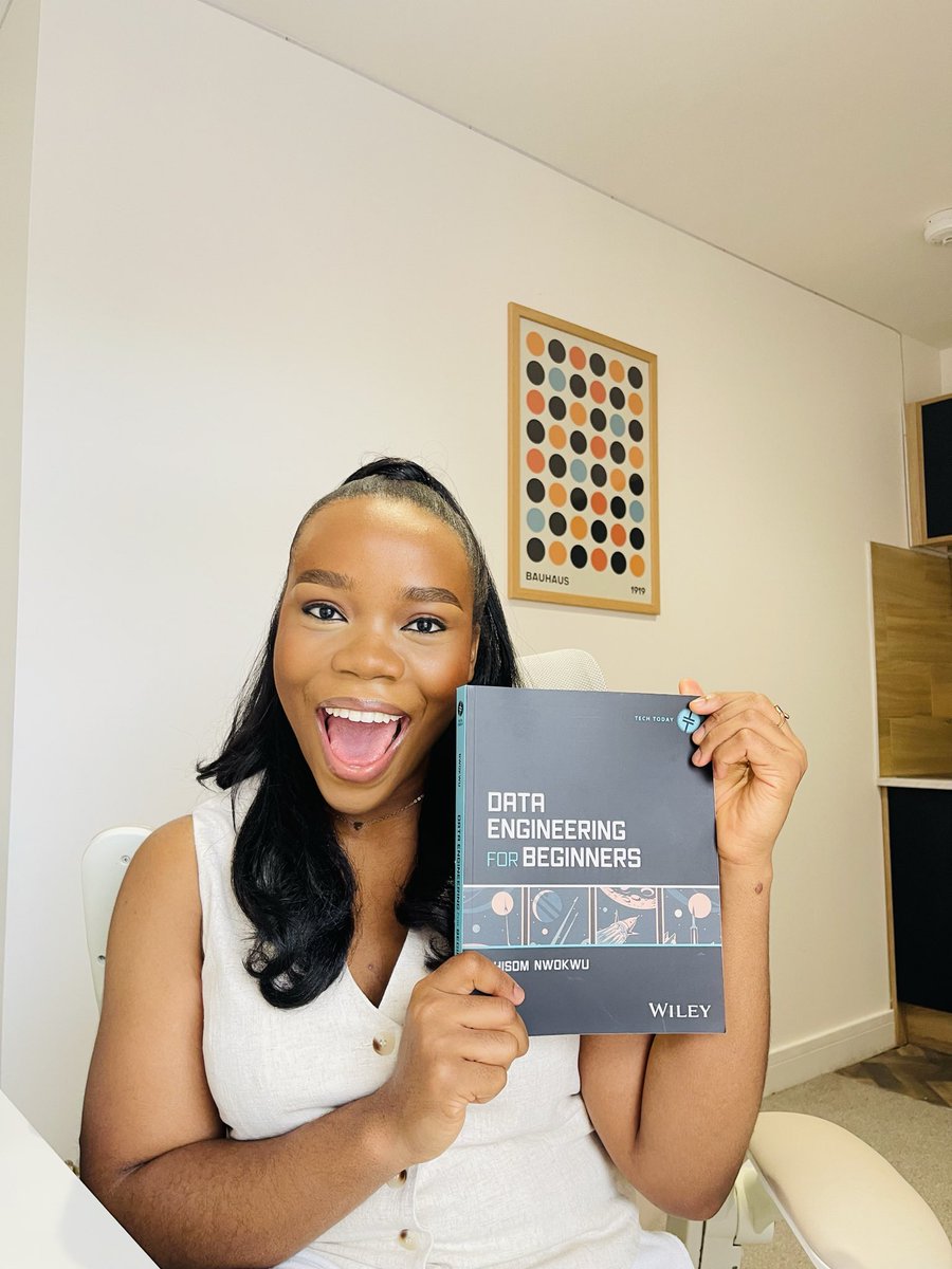 My book is here, and it’s beautiful🥺🚀

1 year of hardwork, 340 pages of so much value!

Data Engineering for Beginners is officially LIVE on Amazon, and positive reviews are already rolling in.🎉

I’m incredibly proud of myself for reaching this milestone, and deeply grateful