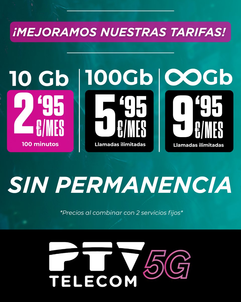 PTV Telecom tweet media