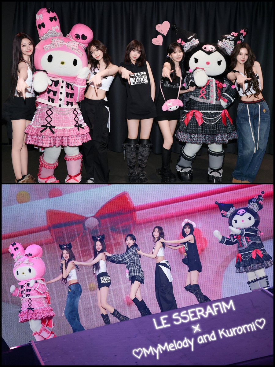 11/19 #LE_SSERAFIM 東京ドームDay2🎤 行ってきたよー！行くたび思うん