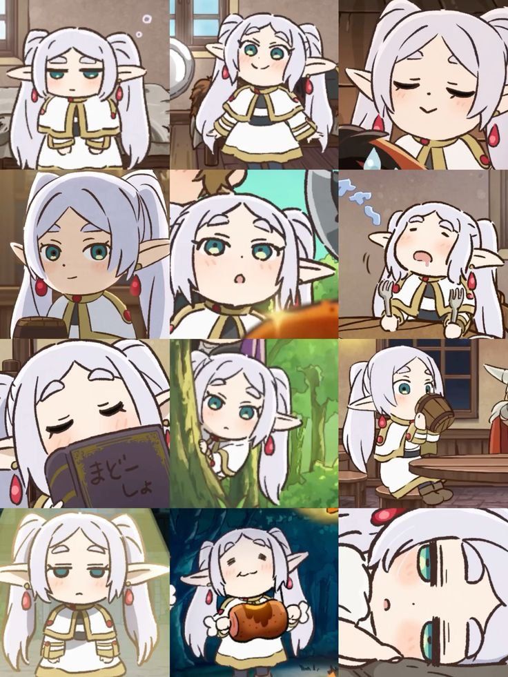 FRIERENcontent's tweet image. Frieren icons