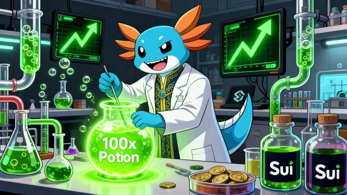 <a href="/100xAltcoinGems/">100x Altcoin Gems</a> ONE TICKER? $AXOL  
1000x potential backed by memetic energy and real infra.  
Culture? Cult-like.  
Narrative? Unmatched.  
Low market cap, now is an opportunity to brag some. 
You wanted a gem here it is. 🦎🔥