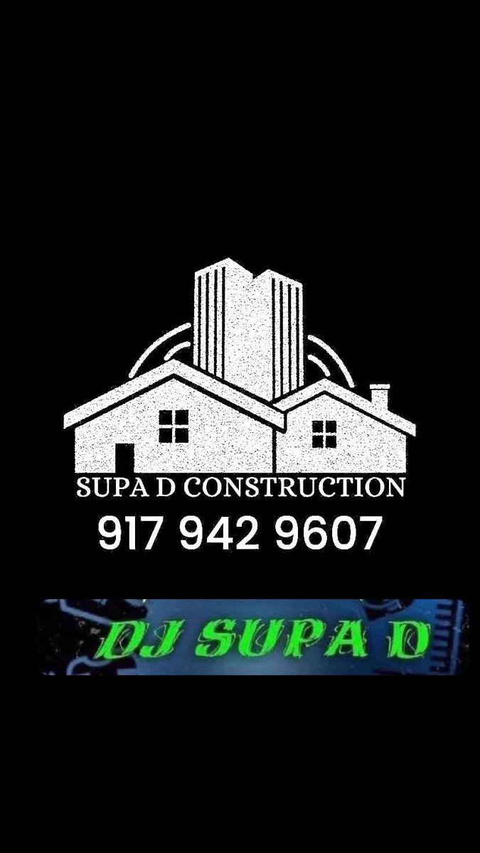supadconstruct's tweet image. Construction 🦺 DJ SUPA D 🎤🎙️