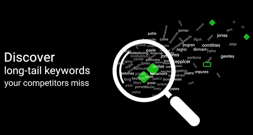 KramerJame56043's tweet image. Discover long-tail keywords your competitors miss
#keyword #Discover
