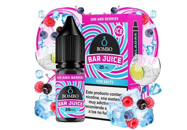 Bombo Bar Gin Berries Ice 10ml Nic Salts
Un cóctel que mezcla gin con bayas silvestres y mucho hielo.
store-steam.com/index.php?main…