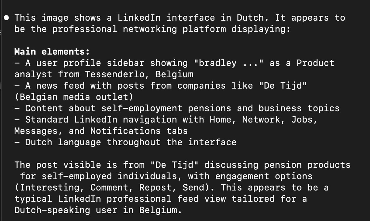 bradvangelder's tweet image. It&apos;s finally here! @Zai_org released the local Vision MCP.

Did some first tests in Claude code, and it&apos;s quite impressive. Waiting for it to be working on @FactoryAI&apos;s Droid CLI.
 
In the meantime, you can already add it:

CC: claude mcp add -s user zai-mcp-server --env…