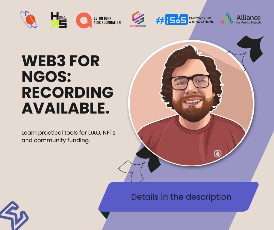 SEHub_'s tweet photo. The webinar recording is now available — learn how Web3 &amp; DAO can strengthen your NGO.
Watch here: https://t.co/EcwsL38q9i https://t.co/h5kO3iI5AD