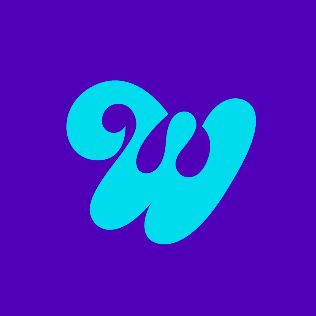 ivanovsky_alex's tweet image. It’s just another one of my works.
Custom illustrated “W” in purple, living its best dark-mode life 💜