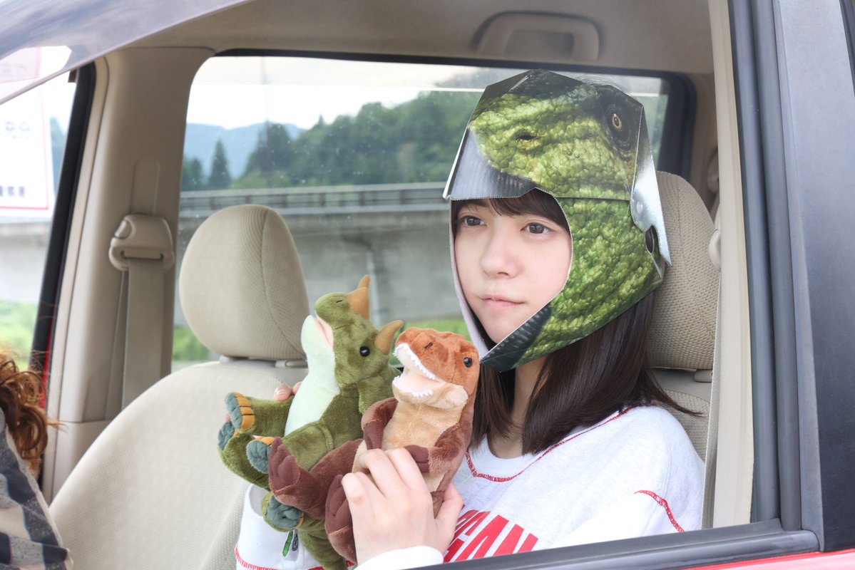 missluxury__'s tweet image. 恐竜なおちゃんかわいすぎ🦖

#冨里奈央　#ふたりエスケープ