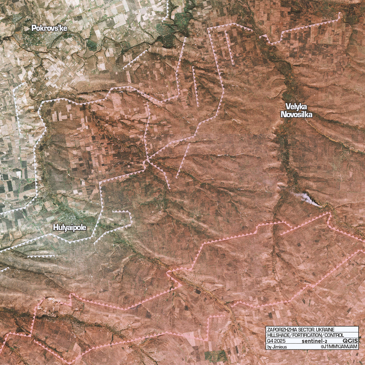 J1MMYJAMJAM's tweet image. This map&apos;s process is an evolution of the previous one - this time offloading the blending of image layers to photoshop. Much better control that way.
However. If I start to incorporate a 3rd tool into the mix....