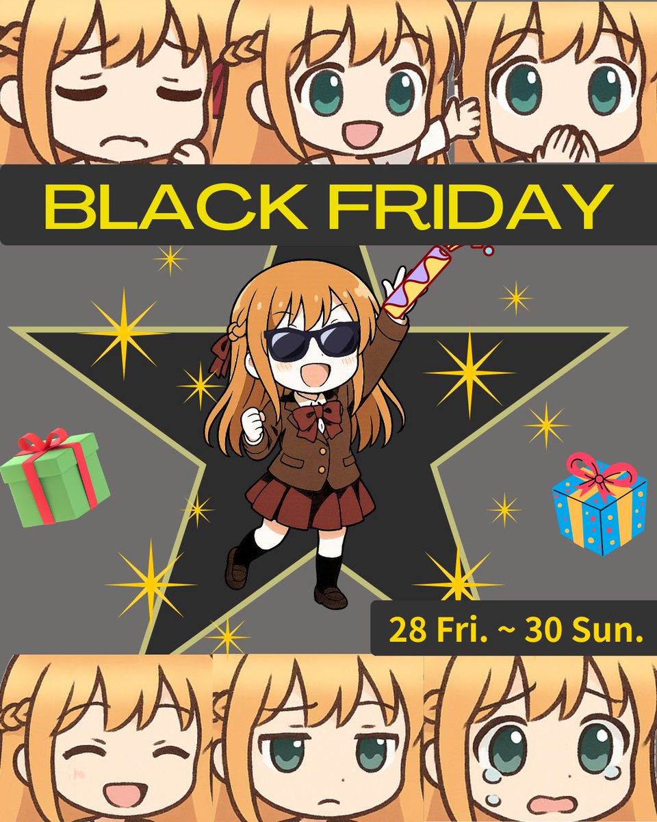 moe_moelab's tweet image. ✨Announcement✨

From Nov 28–30… it’s Black Friday at MoeLab! 🖤
The biggest sale in MoeLab history — only for 3 days! 💫

Reply or DM me to get early access 💌