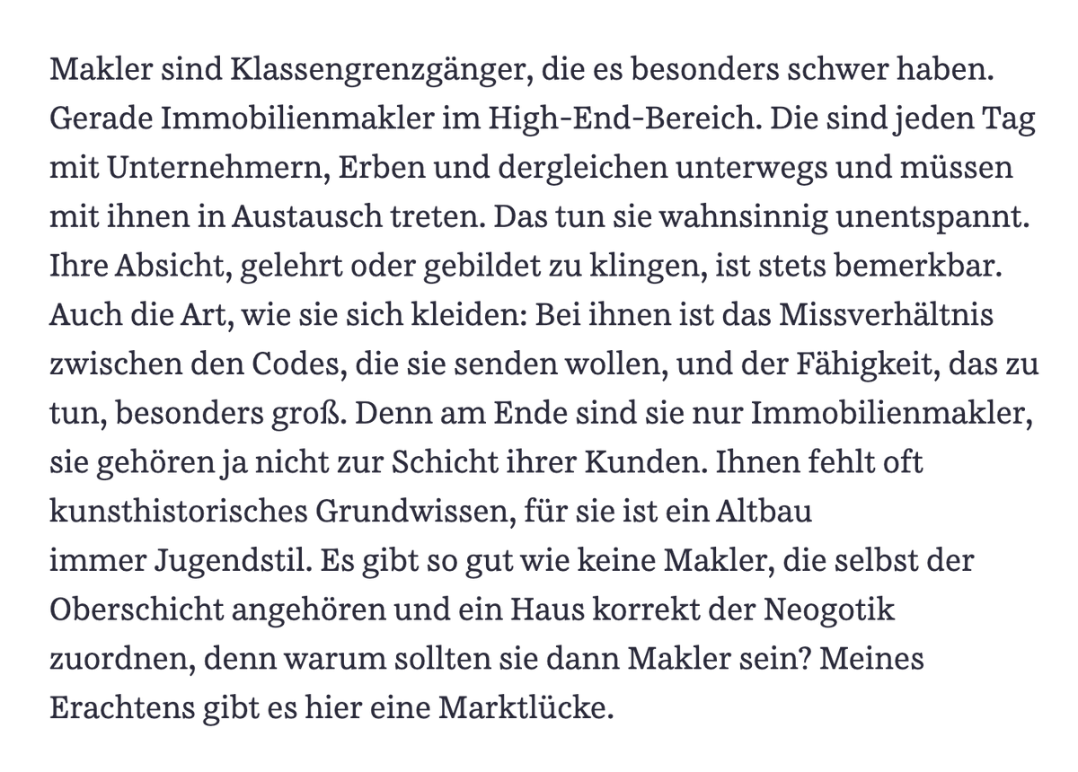 binarydee's tweet image. Marktlücke Makler