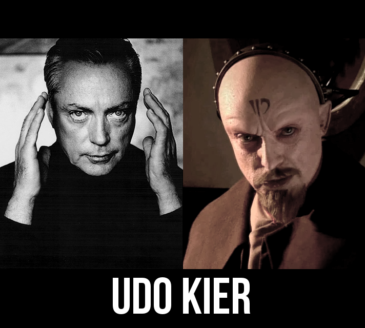 The great Udo Kier, Yuri himself, has sadly passed away. Without his unique performance I would not have found the inspiration to make our own stories for the character. Thank you, Udo, for that, and for everything you have done. May you rest in peace.