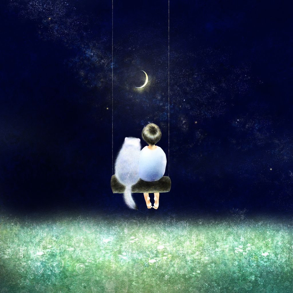 ForestStoryTime's tweet image. 心がチクチクするときはね、
「そこまで がんばらなくて いいよ」
っていうサインなの。

ひとりで抱えて、がんばっていたんだね。

たくさん、たくさん、がんばっていたんだね。

#きょうのお月さま🌛