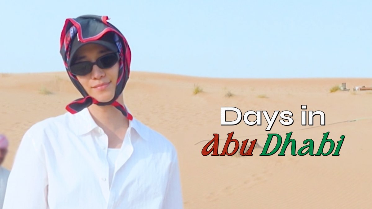 아부다비에서 생긴 일 Abu Dhabi Vlog

youtu.be/-kdl_Czjq_4

#이준호 #LEEJUNHO
#Piaget #피아제
#O3Collective #O3CLTV