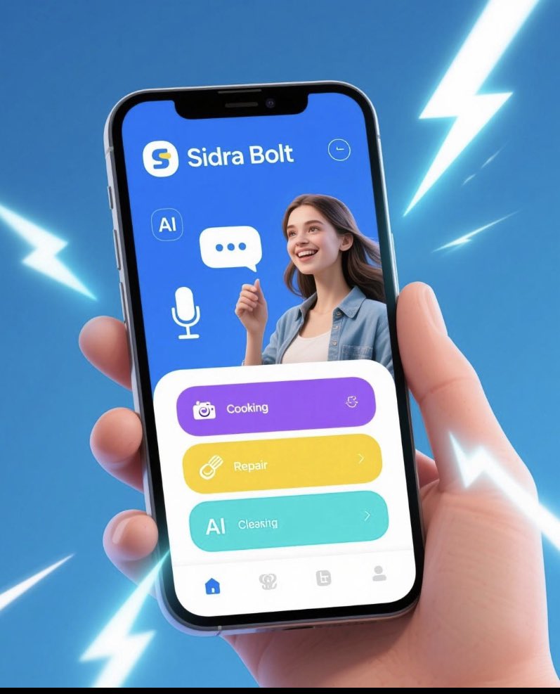 Oladipu84730681's tweet image. Meet the AI that actually gets things done — SIDRA BOLT ⚡. Helping you cook, fix, learn, and glow like a pro.
🔗 Invest

sidrastart.com/project/be6a49…

#SIDRABolt #SmartSupport #ModernLiving
