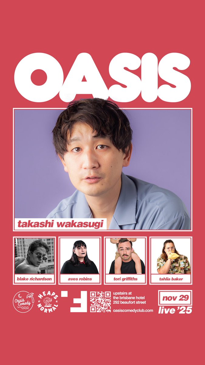 OasisComedyClub tweet media