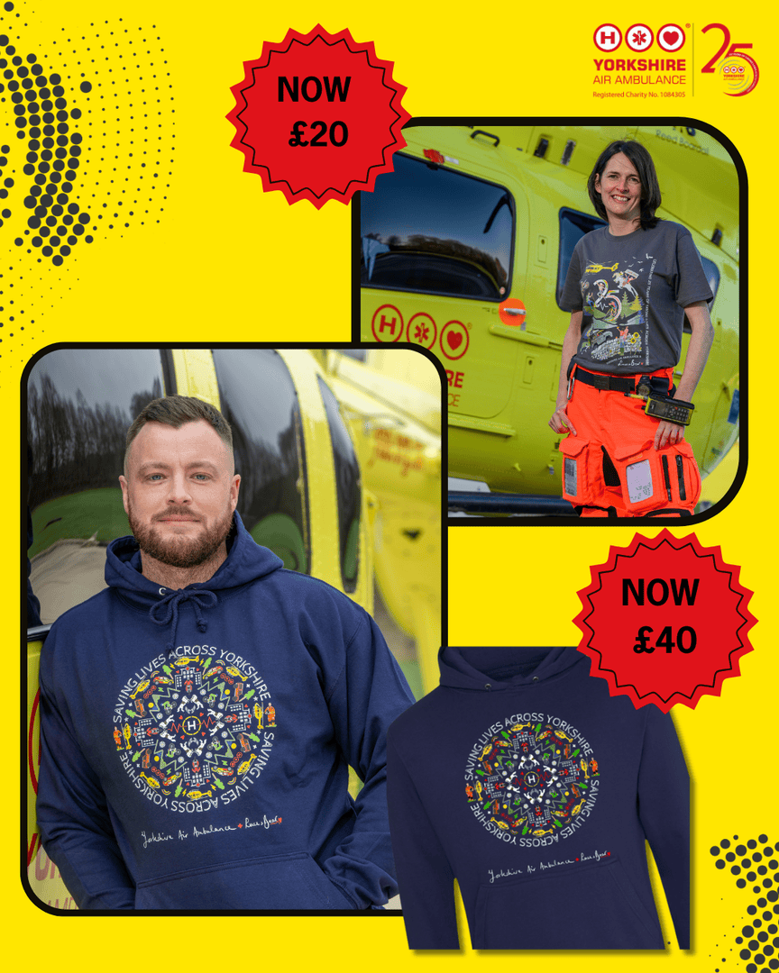 YorkshireAirAmb's tweet image. You’ve heard of Black Friday… but here at YAA, yellow is the new black! 💛🖤

Today marks the start of our WEEK-LONG Yellow Week Sale!

Shop now at yaa.org.uk/product-catego… 

#BlackFriday #YellowWeek #Sales #Yorkshire #AirAmbulance #Charity #SavingLivesAcrossYorkshire