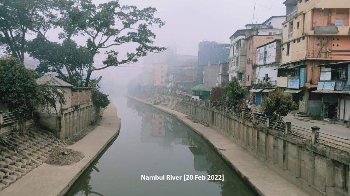 NRCD_MoJS's tweet photo. A stretch of Nambul River at Imphal, Manipur before and after implementation of the Nambul River pollution abatement project under NRCP.
@DoWRRDGR_MoJS #Namamigange #SaveWater #JalShakti #NRCD #VikshitBharat #WaterVision #CleanGanga @CMOmanipur https://t.co/APsDnKLihK