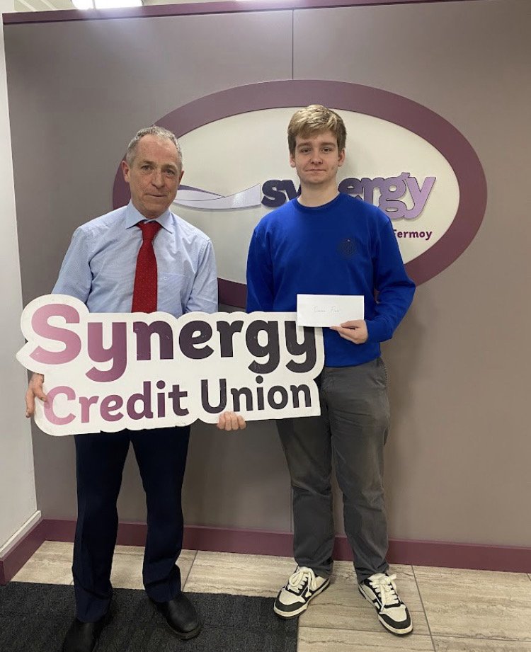 Congratulations to 3 of our past pupils Ellysa Thornhill, Eoghan Looby and Cathal Finn who received Bursary awards from <a href="/SynergyCUCork/">Synergy Credit Union</a> recently 👏 our thanks to Pat Morrissey &amp; Synergy Credit Union for the continued support shown to Coláiste an Chraoibhín, it is much appreciated