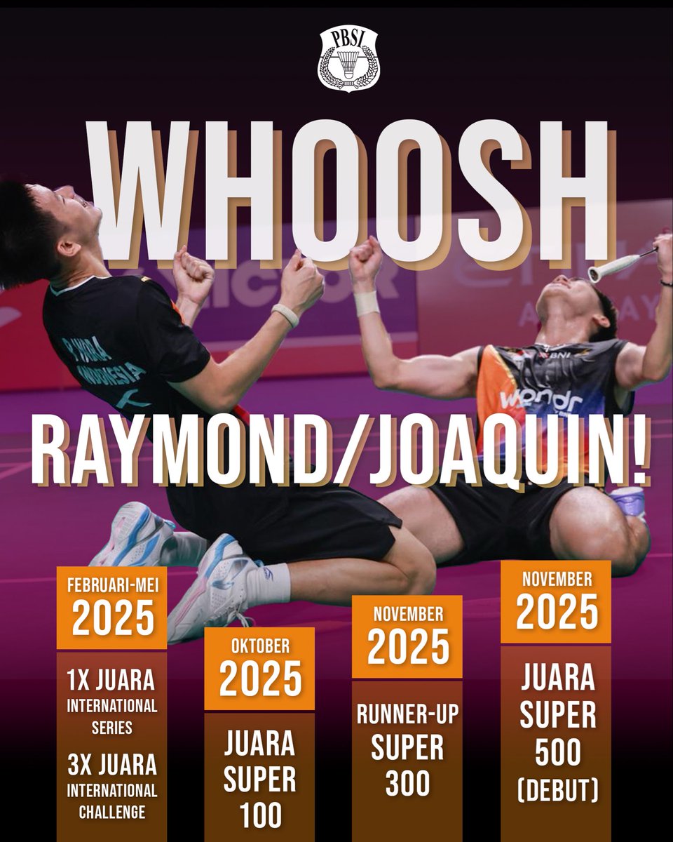 BADMINTON INDONESIA tweet media