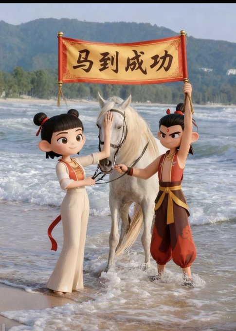 🇨🇳华语MEME建设者空投活动🇨🇳

⏭️关注+转发+评论⏪一键三链

评论：一个华语meme的问题或建议

抽10人送100000枚 #马到成功🐎

以激励正在为中文meme努力推广的人！

华语MEME必将掀起2026行情新风潮。 

🀄️一定记得留bsc地址哦 48小时后开奖。

#哈基米 #币安人生 #马到成功 #索拉拉 #旺柴