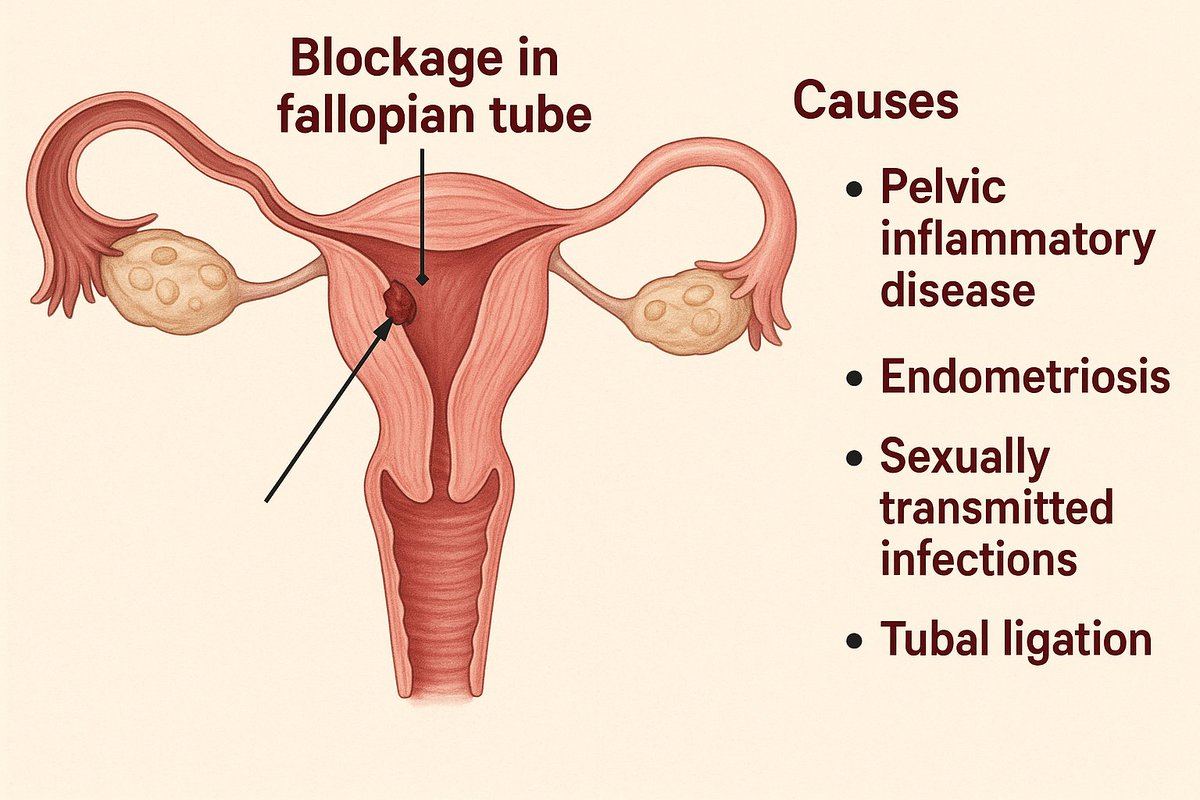 HealthcareIbis's tweet image. Blocked fallopian tubes can make natural conception difficult, but timely diagnosis and IVF offer real hope. At IBIS HEALTH CARE, Pimpri Chinchwad, expert fertility care 
#PimpriChinchwad #PCMC #IVF #FertilityCare #InfertilityTreatment #GynaeNearMe #IVFNearMe #BestIVFDoctor