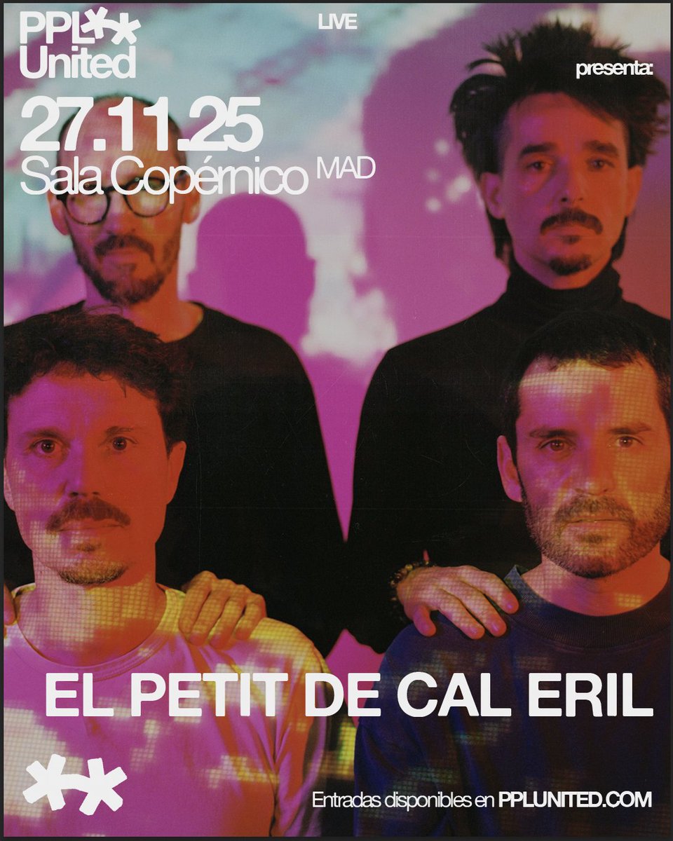 Este jueves, el <a href="/petitdecaleril/">elpetitdecaleril</a> en concierto en Madrid, en la sala Copérnico. Entradas aquí: dice.fm/partner/dice/e…