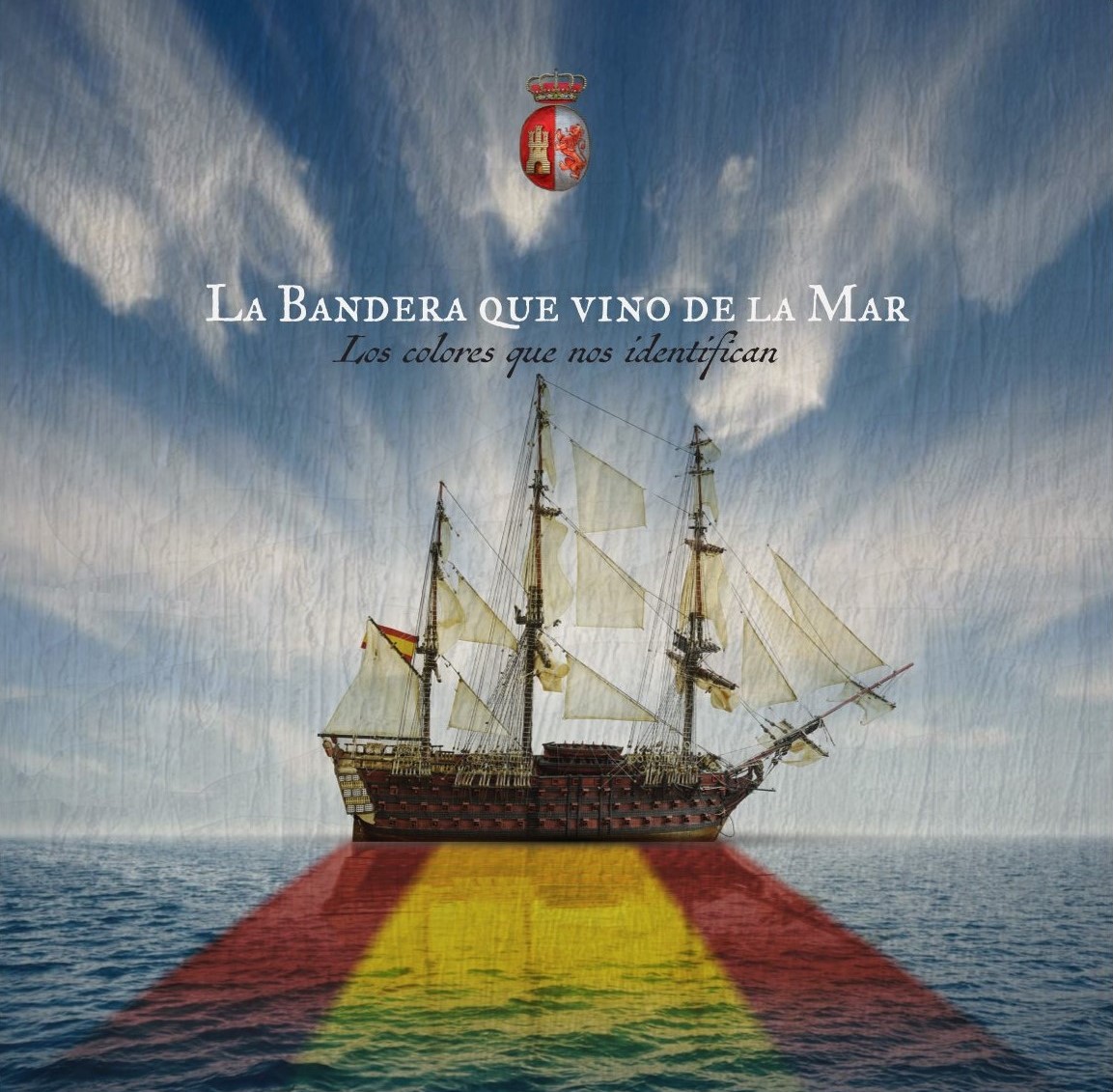 El 4 de diciembre por la tarde se inaugurará la expo “La bandera que vino de la mar”.

Nuestra bandera tiene ya 240 años y nació cuando Carlos III, en 1785 mediante un Real Decreto, decidió que los barcos de su Real Armada lucieran una bandera que pudiera reconocerse a distancia.