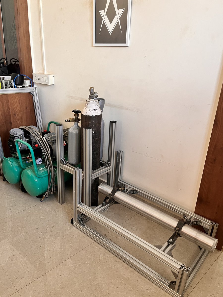 PrimeToolings's tweet photo. Hybrid Missile Engine Ground Test coming soon ⚡️..!
At Prime Toolings we continuously develop engines for LRM and SRM for higher efficiency and ranges which is required by army, navy and airforce.
https://t.co/0xCpPiLIwc
#aerospace #defense #india #navy #amry #airforce https://t.co/DVSHGPRLyI