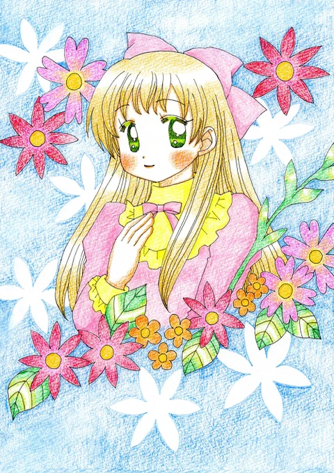 お絵描きです。 #イラスト