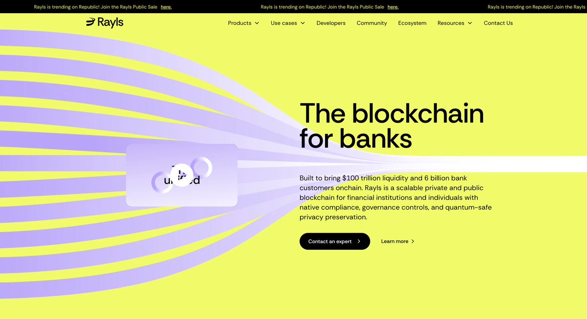 KaasLakpolla's tweet image. Good morning!

Lately I catch myself getting genuinely excited every time there’s a new update about Rayls. 

It feels like watching something meaningful grow day by day kind of like being early to a story you know will turn into something huge. 

The energy, the progress, the…